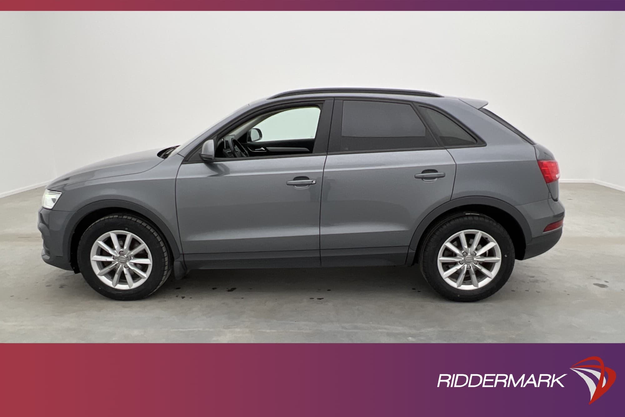Audi Q3 2.0 TDI 150hk Quattro