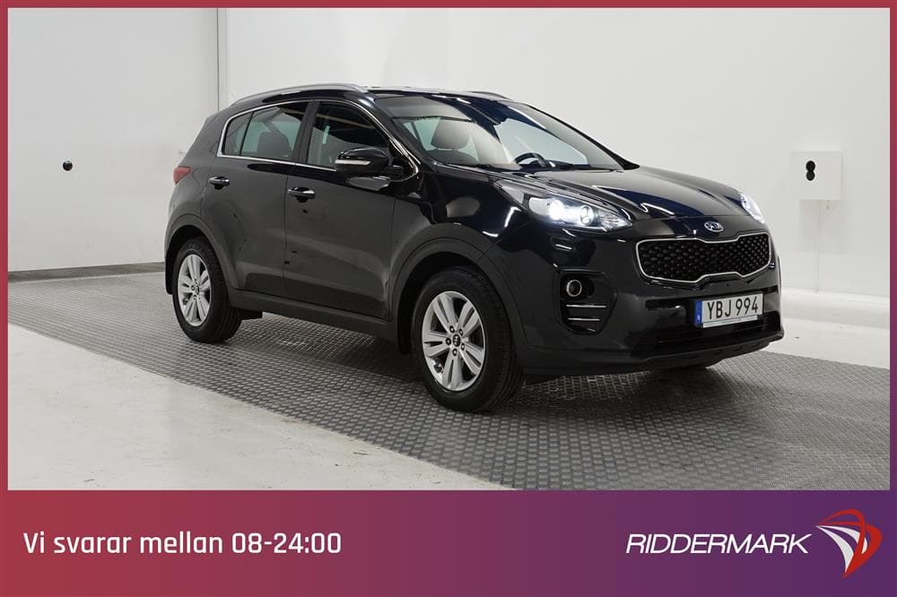 Kia Sportage 1.7 CRDi 2WD 115hk
