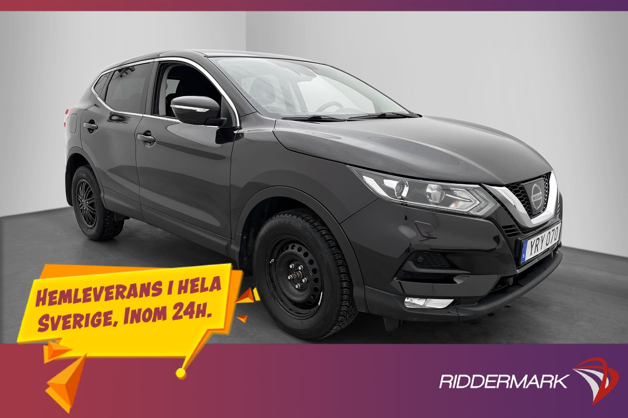 Nissan Qashqai 1.2 DIG-T Kamera Navi P-Sensorer Bluetooth