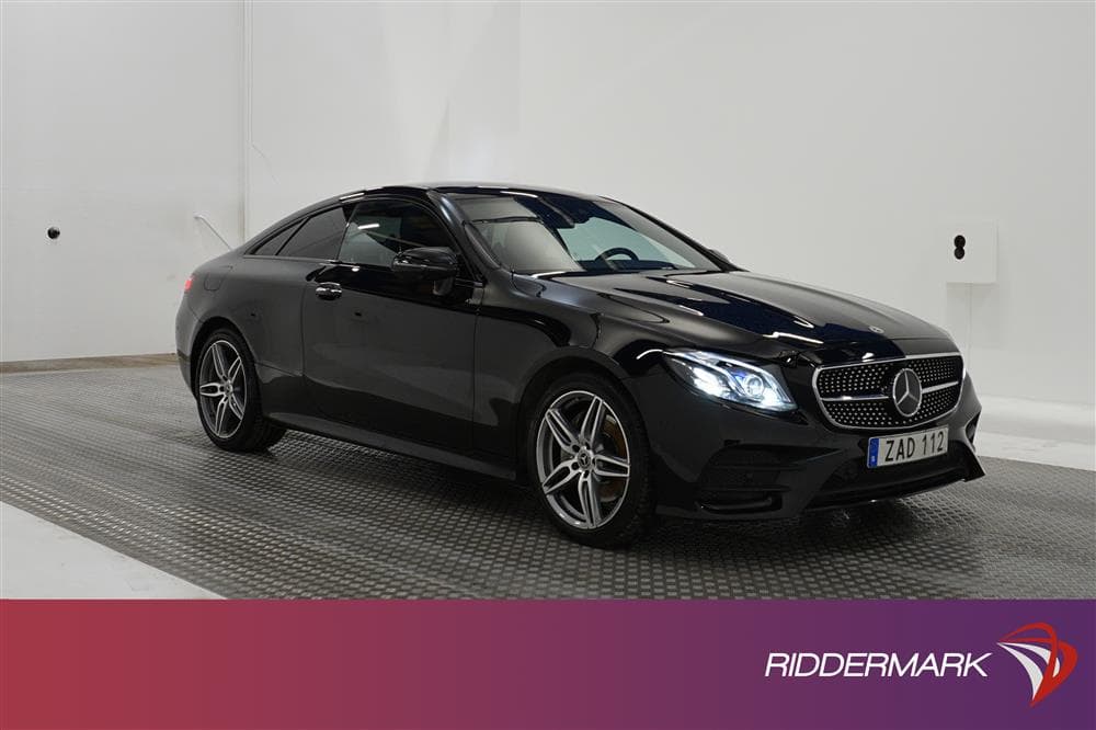 Mercedes-Benz E 220d Coupé
