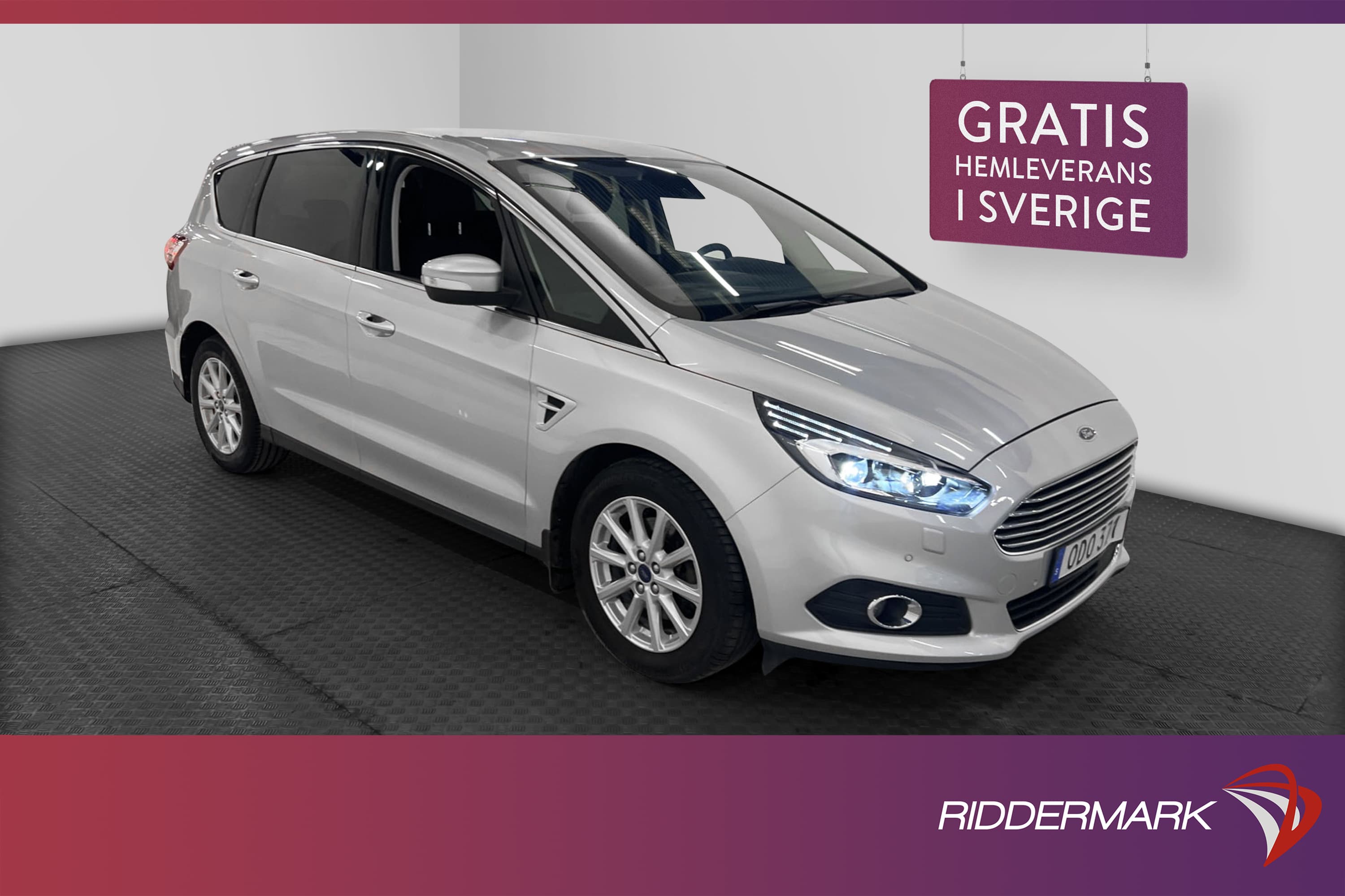 Ford S-Max 2.0 TDCi AWD 150hk