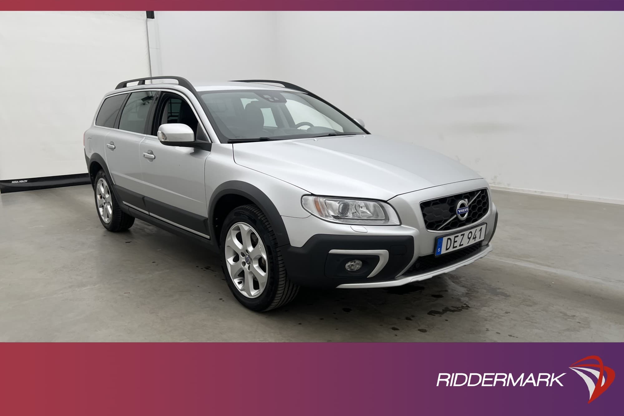Volvo XC70 D4 AWD Summum Classic VOC Värmare Skinn Drag