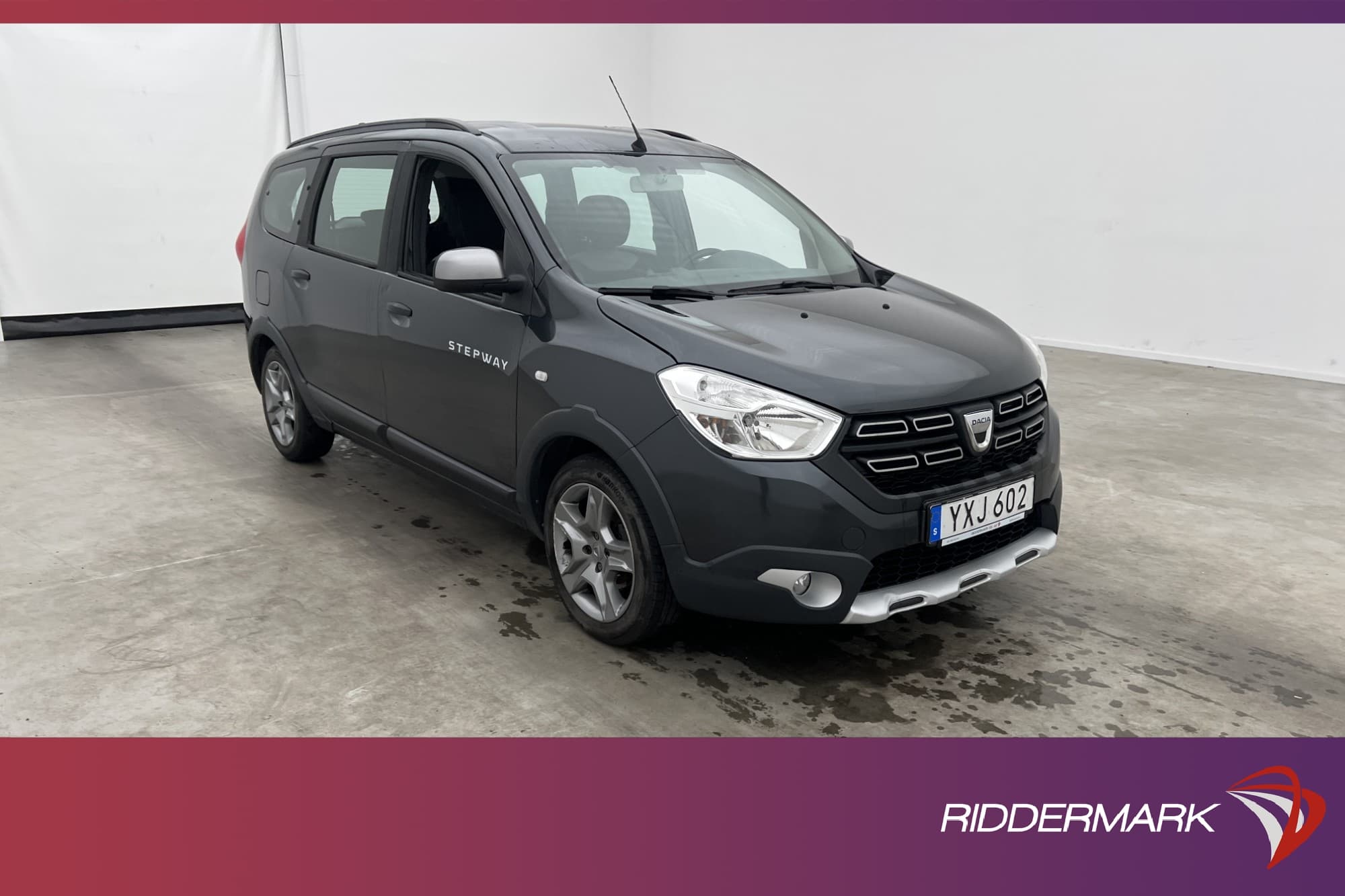 Dacia Lodgy Stepway 1.2 TCe 115hk