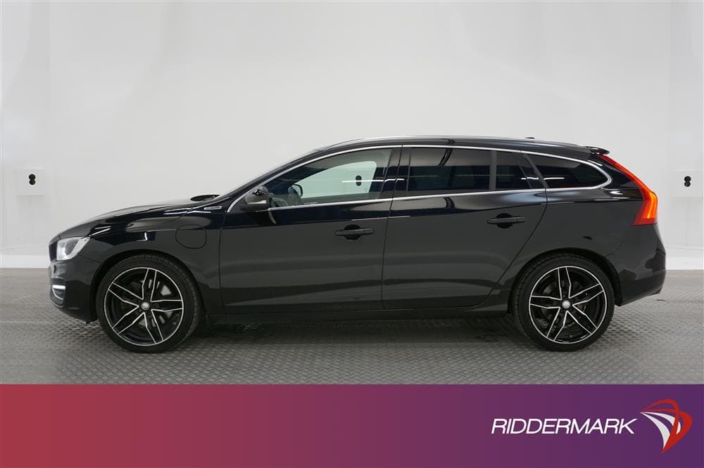 Volvo V60 D6 AWD TwEn 298hk