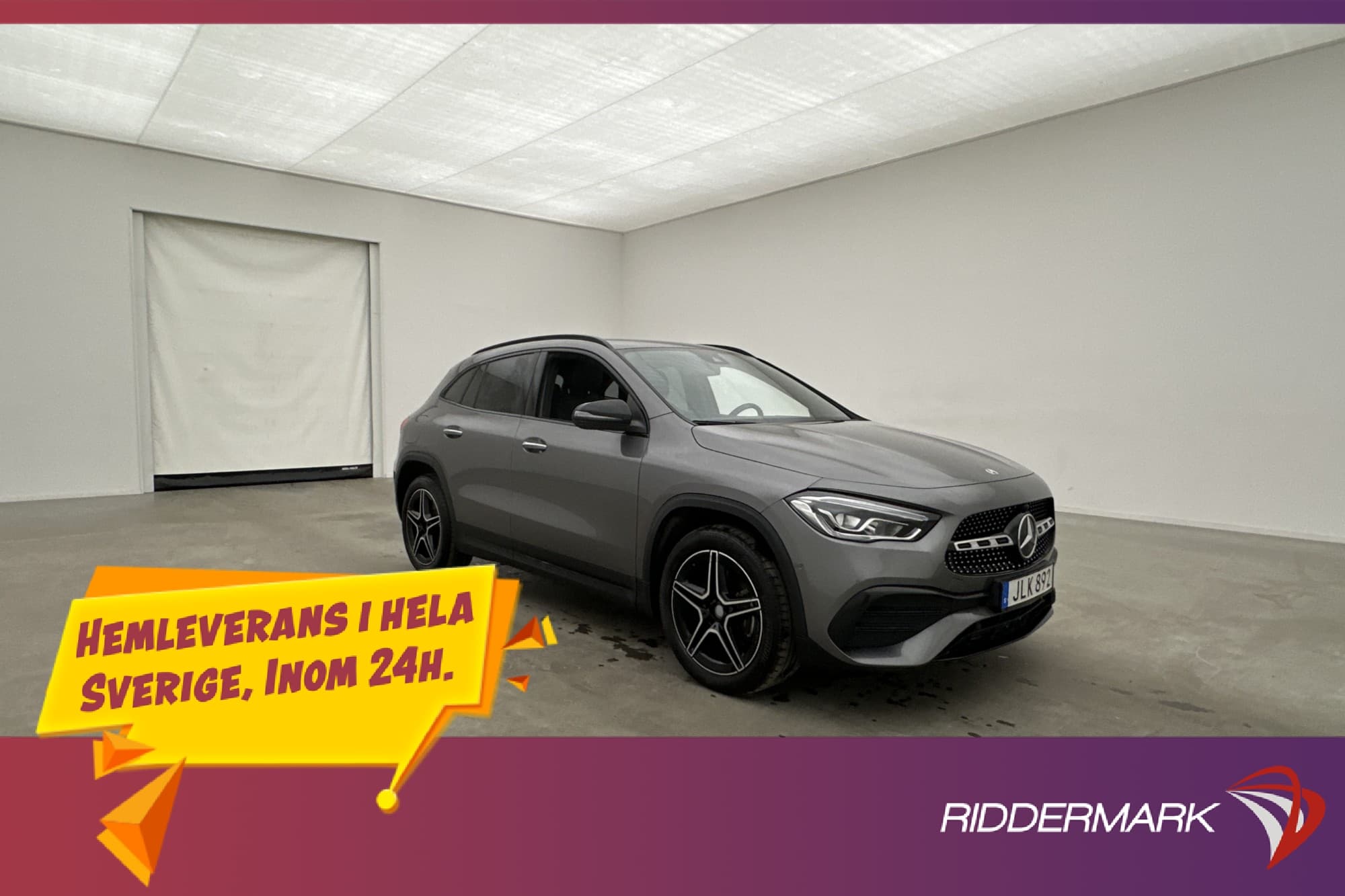 Mercedes-Benz GLA 250 e 218hk  AMG Wide Värmare Kamera Moms