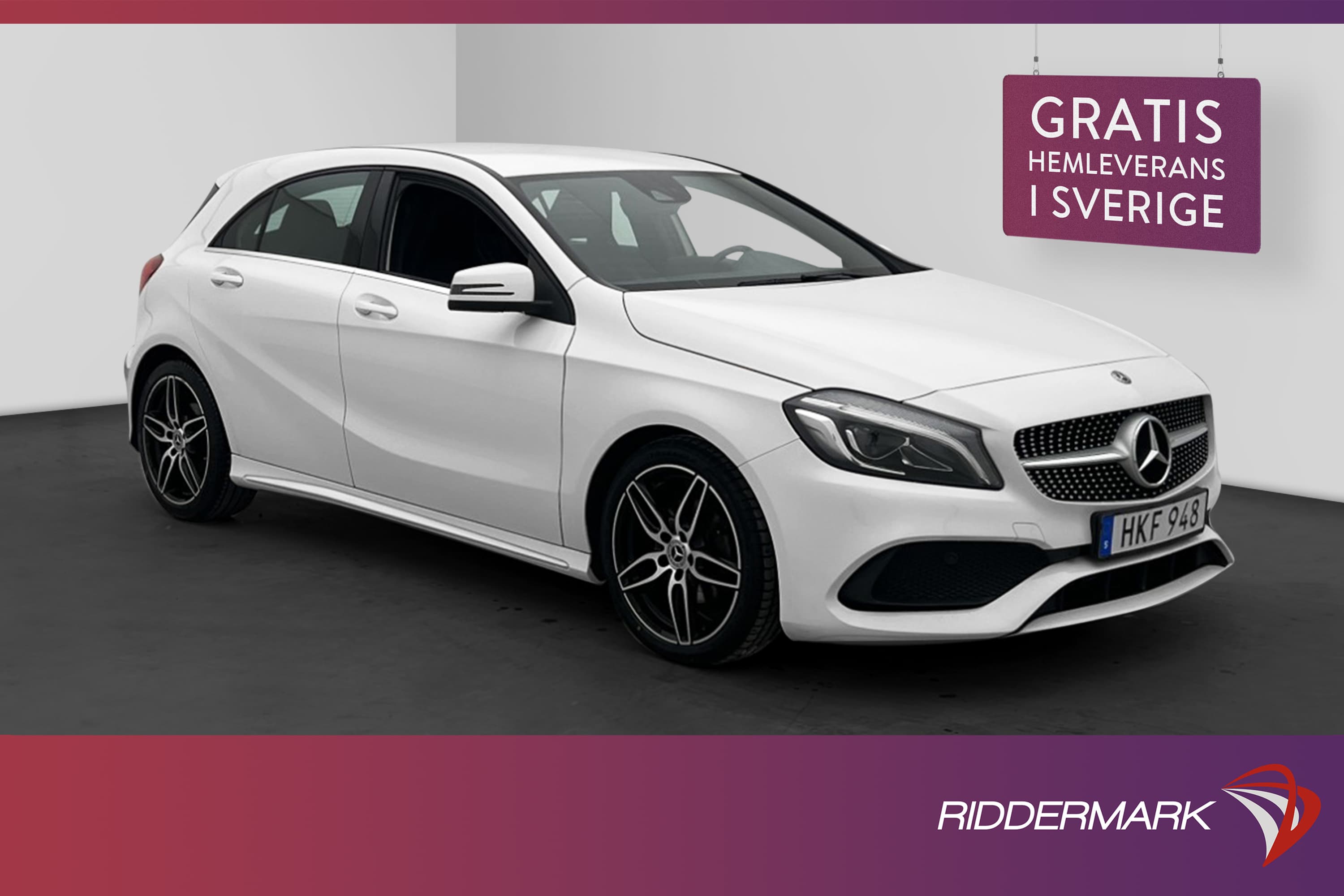Mercedes-Benz A 180 122hk