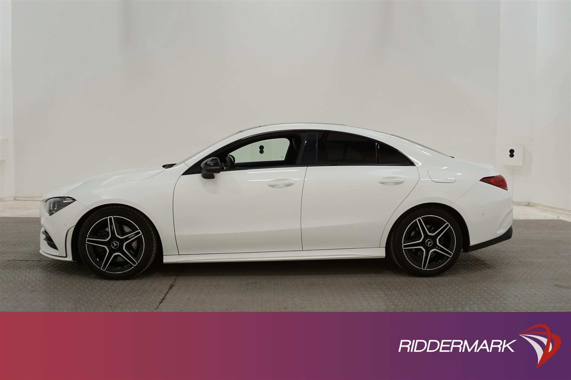 Mercedes-Benz CLA 220 4M Coupé 190hk