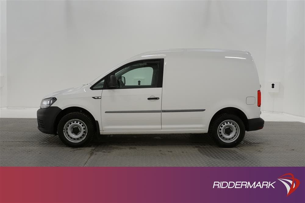 Volkswagen Caddy 2.0 TDI Eu6 V-Inredd Drag Värmare Moms 