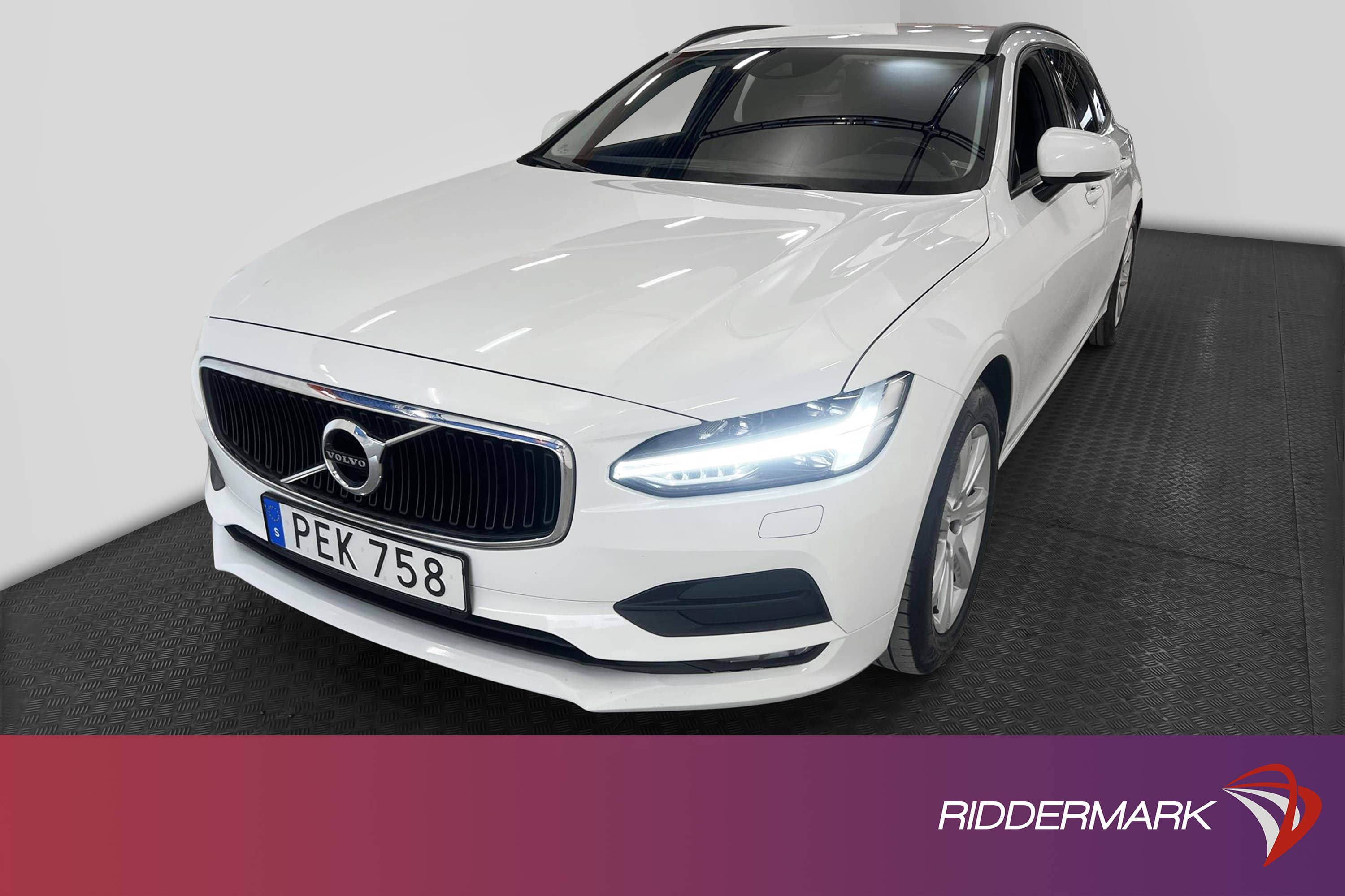 Volvo V90 D3 150hk Kinetic VOC P-värm Drag Välserv 0,64l/mil