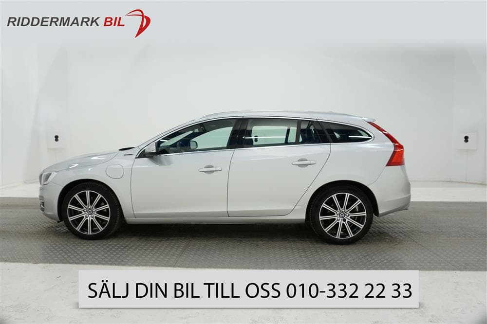 Volvo V60 D5 AWD TwEn 231hk