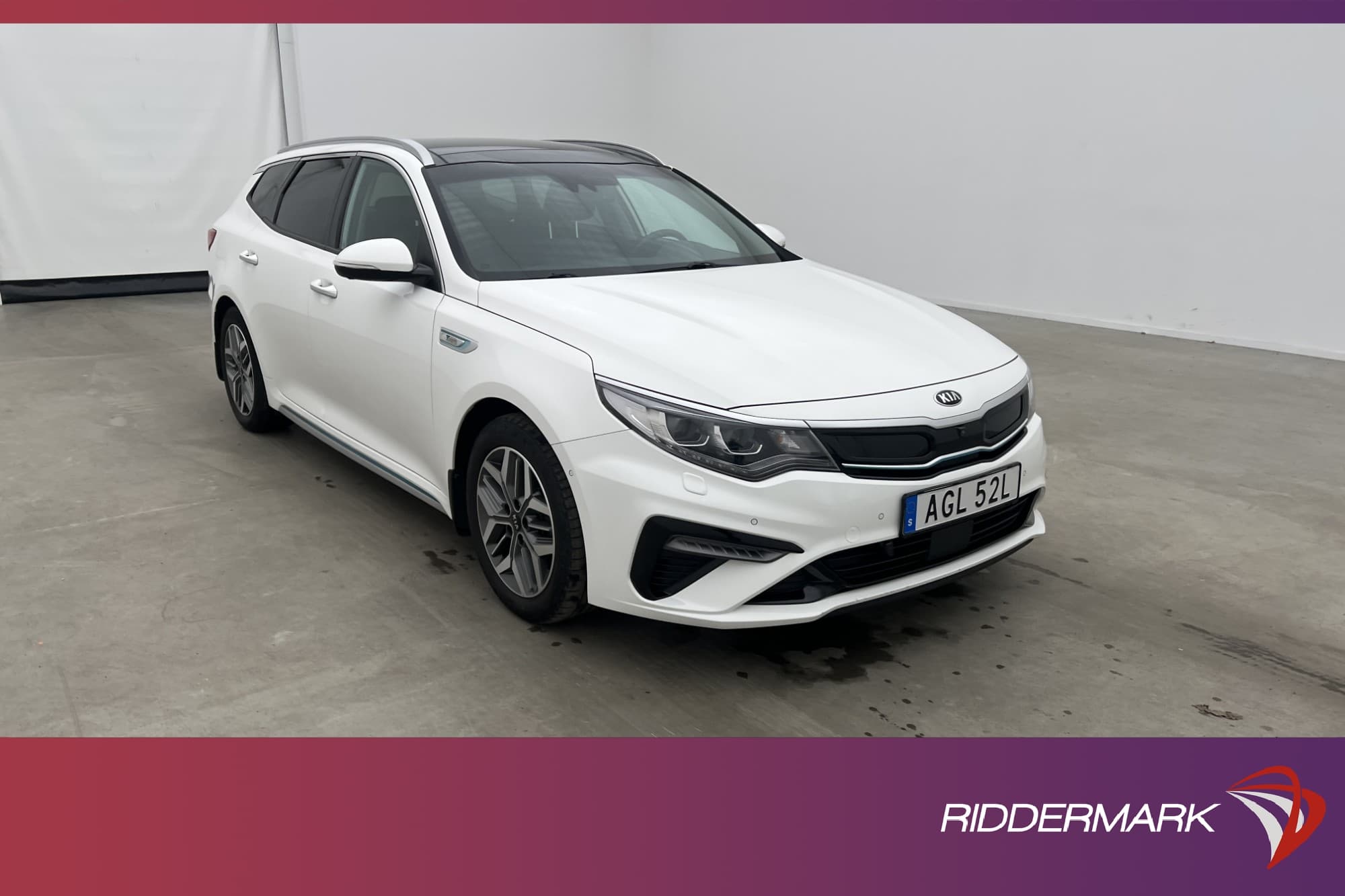 Kia Optima SW Plug-in Advance Plus 2 Pano H/K 360 M-Värmare