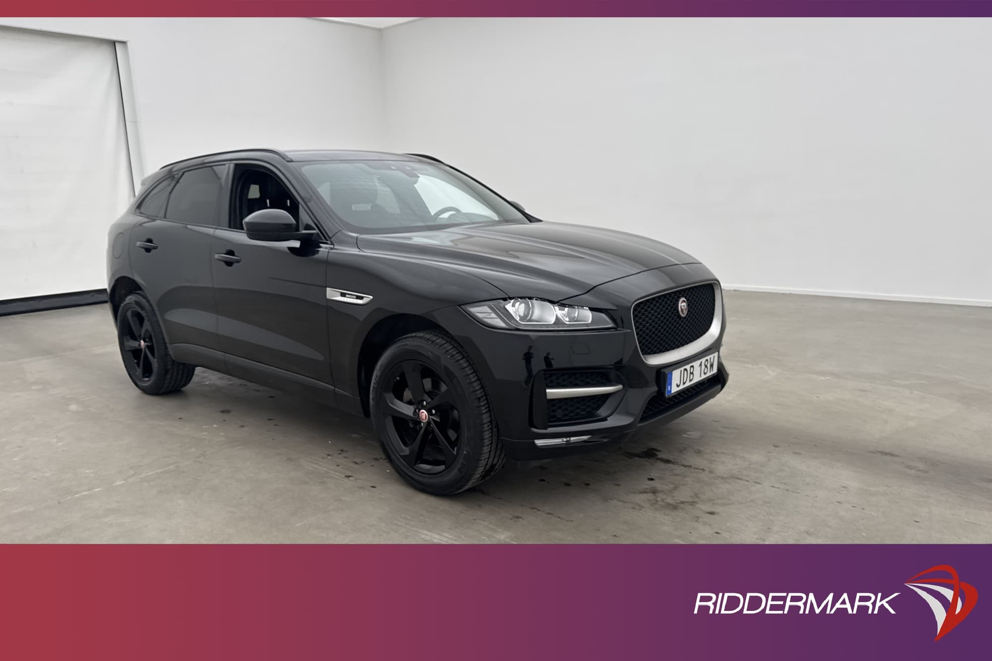 Jaguar F-Pace 20d AWD 180hk R-Sport Kamera Cockpit CarPlay