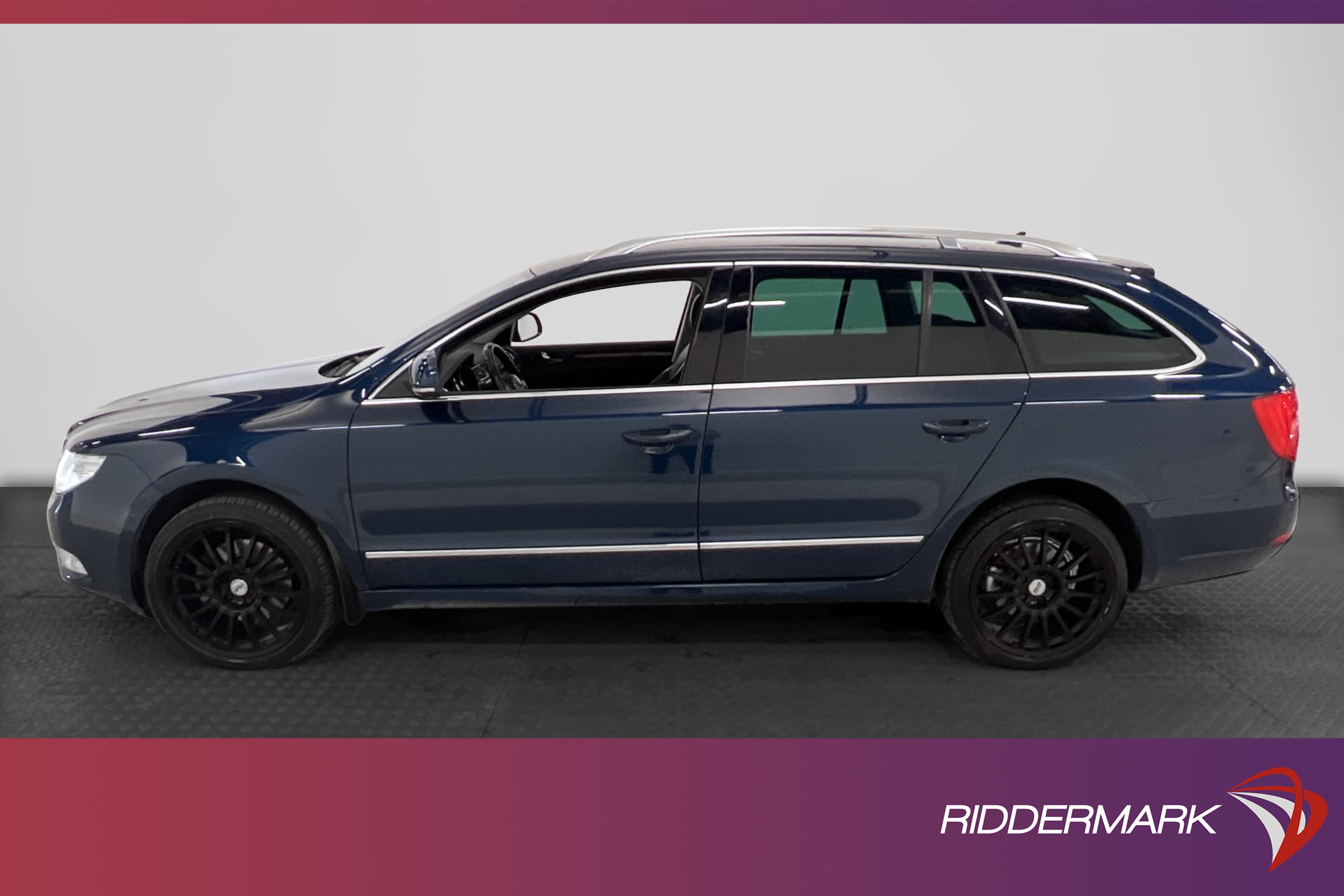 Skoda Superb 2.0 TDI 4x4 140hk