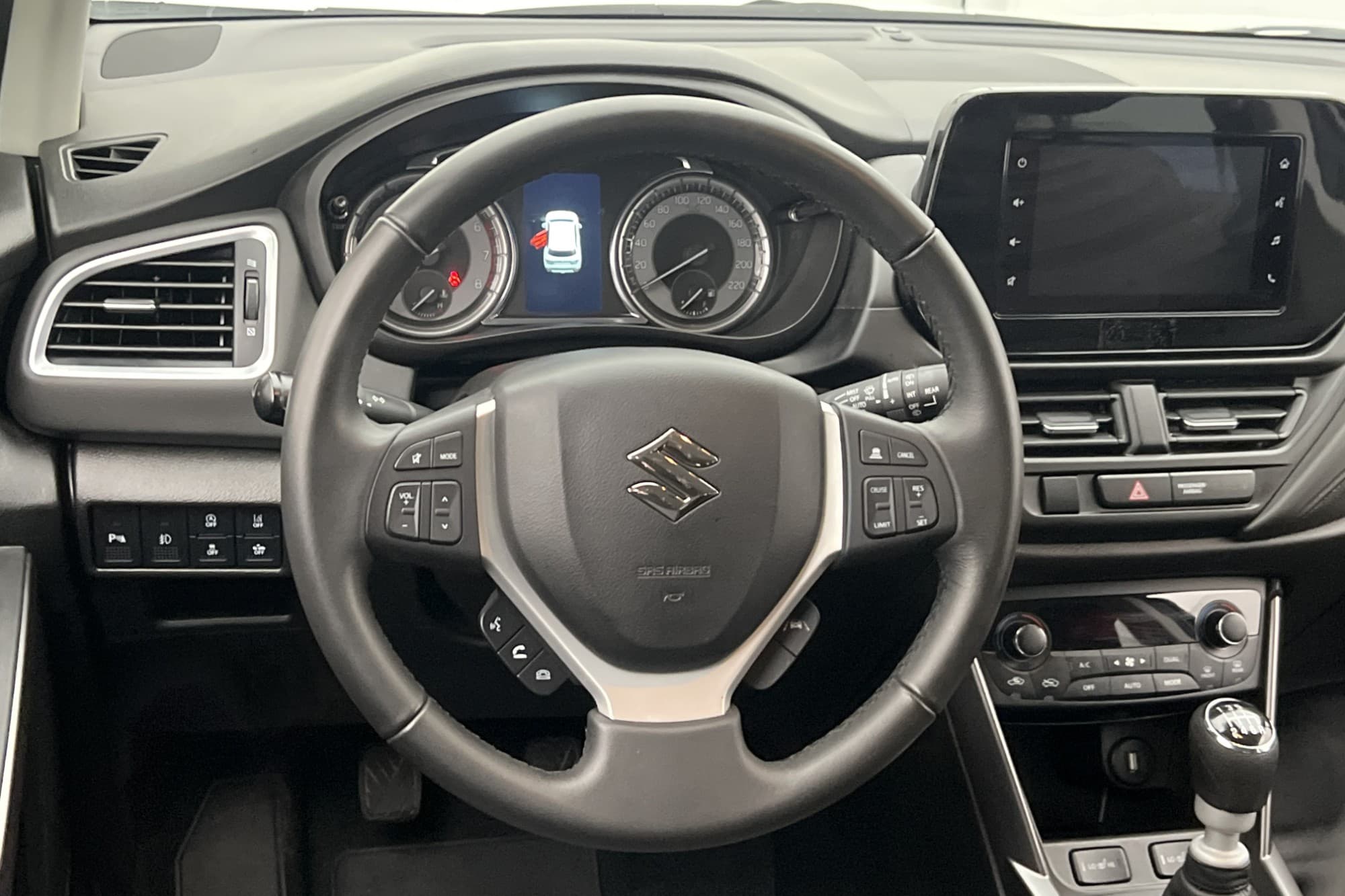 Suzuki S-Cross Hybrid AllGrip 129hk Kamera Keyless MOMS