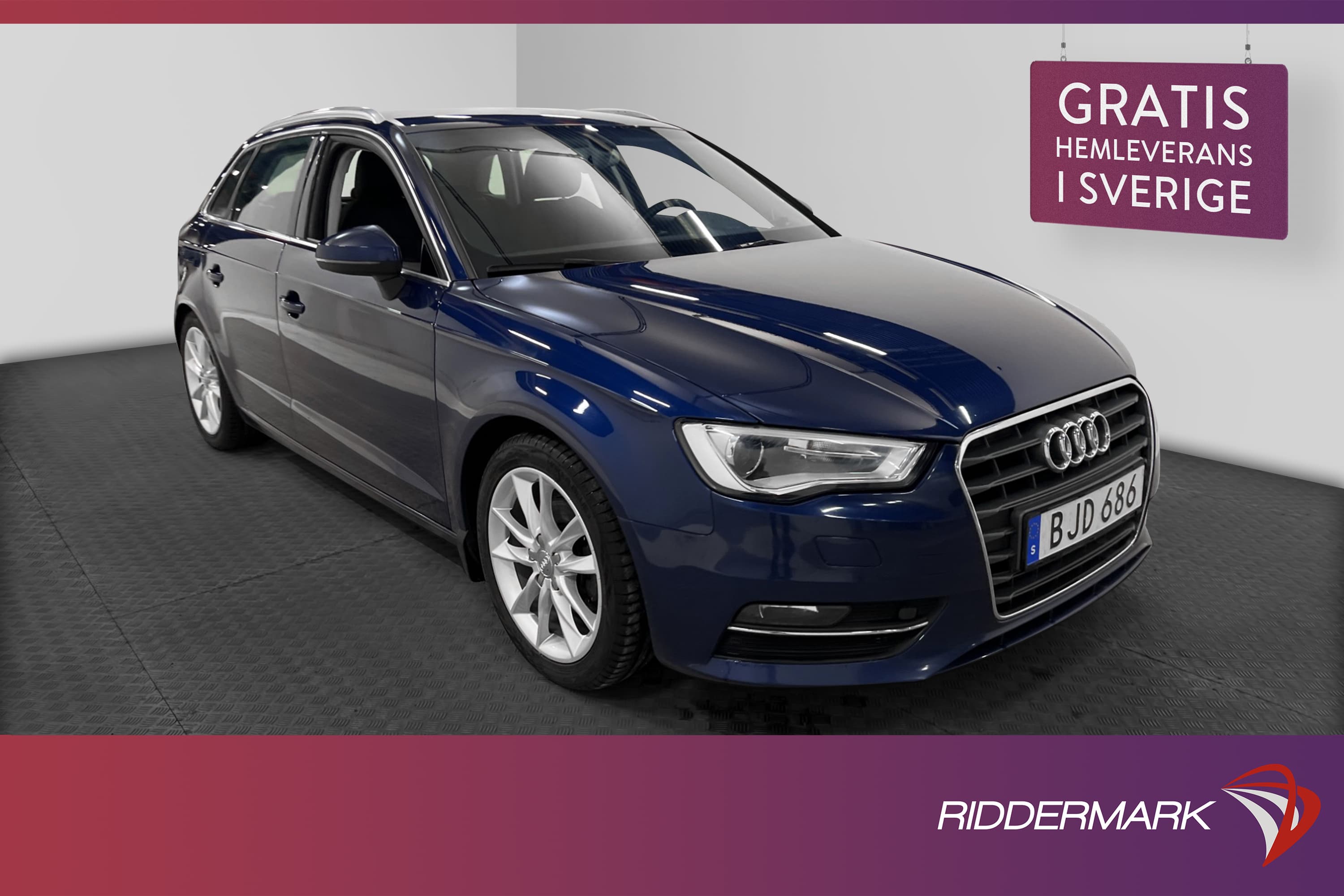 Audi A3 2.0 TDI 150hk