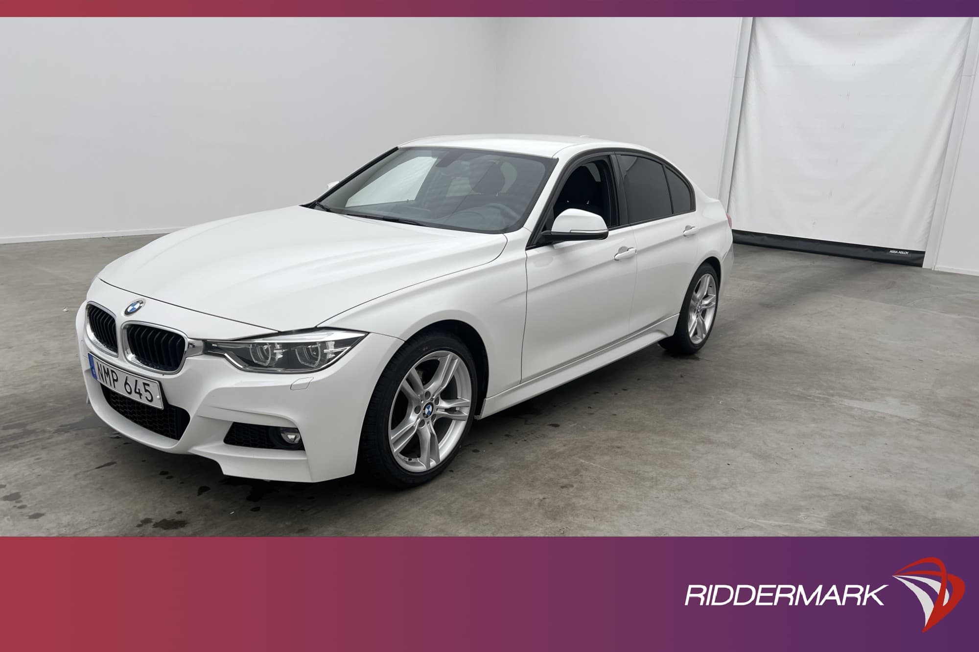 BMW 318 d Sedan 150hk