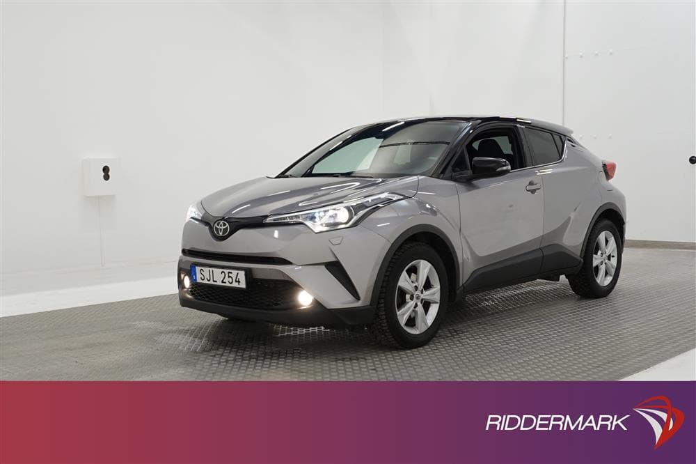 Toyota C-HR 1.2 Turbo 116hk AWD