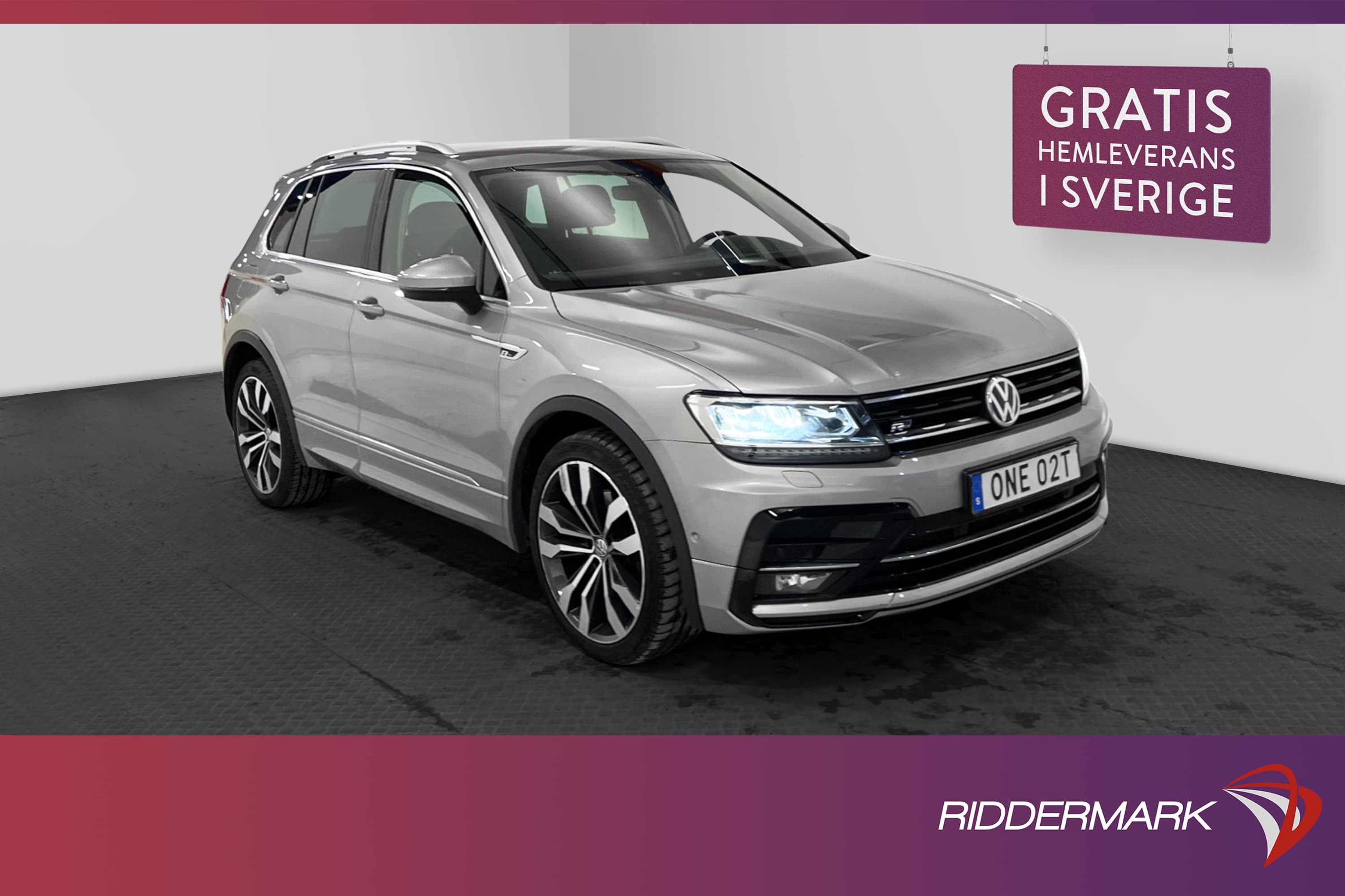 Volkswagen Tiguan 4M 190hk