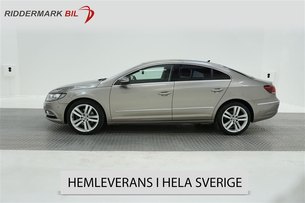 Volkswagen CC 2.0 TDI 170hk BlueMotion Navi läder