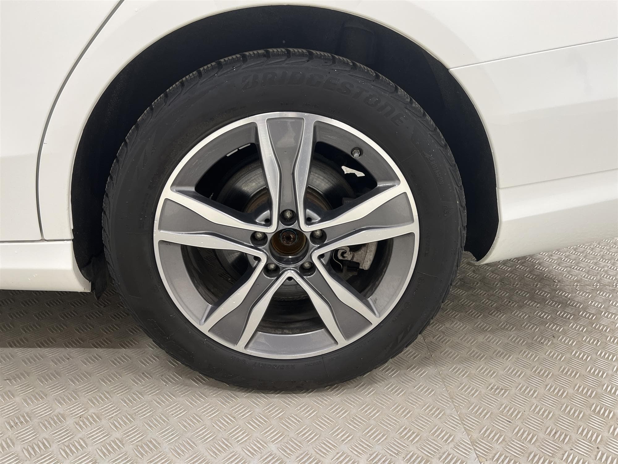 Mercedes-Benz C 220 BlueTEC 170hk Navi PDC Välserv 0,43l/milinteriör