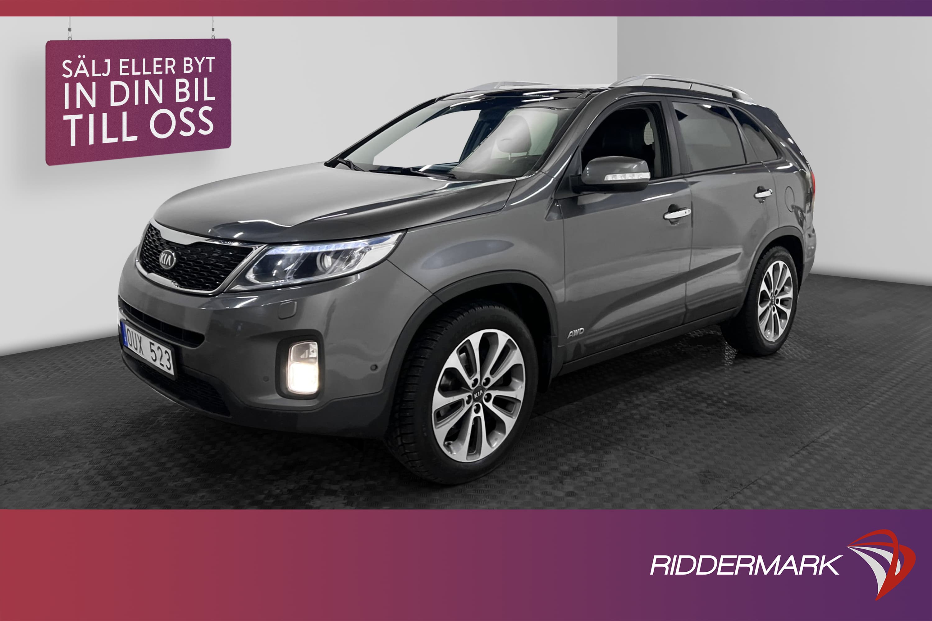 Kia Sorento CRDi 4WD 