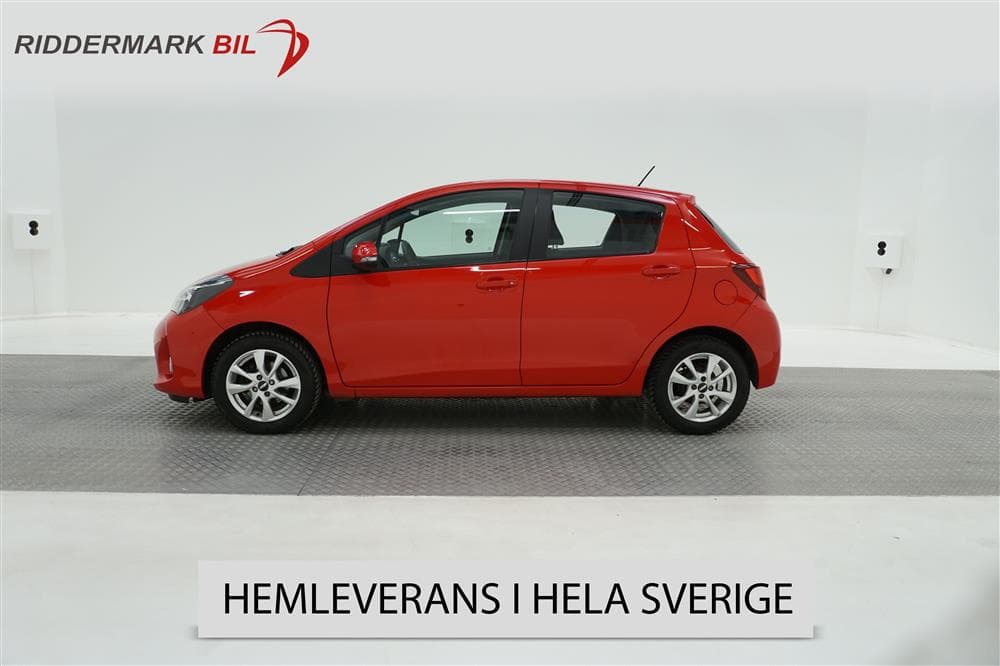 Toyota Yaris 1.33 100hk