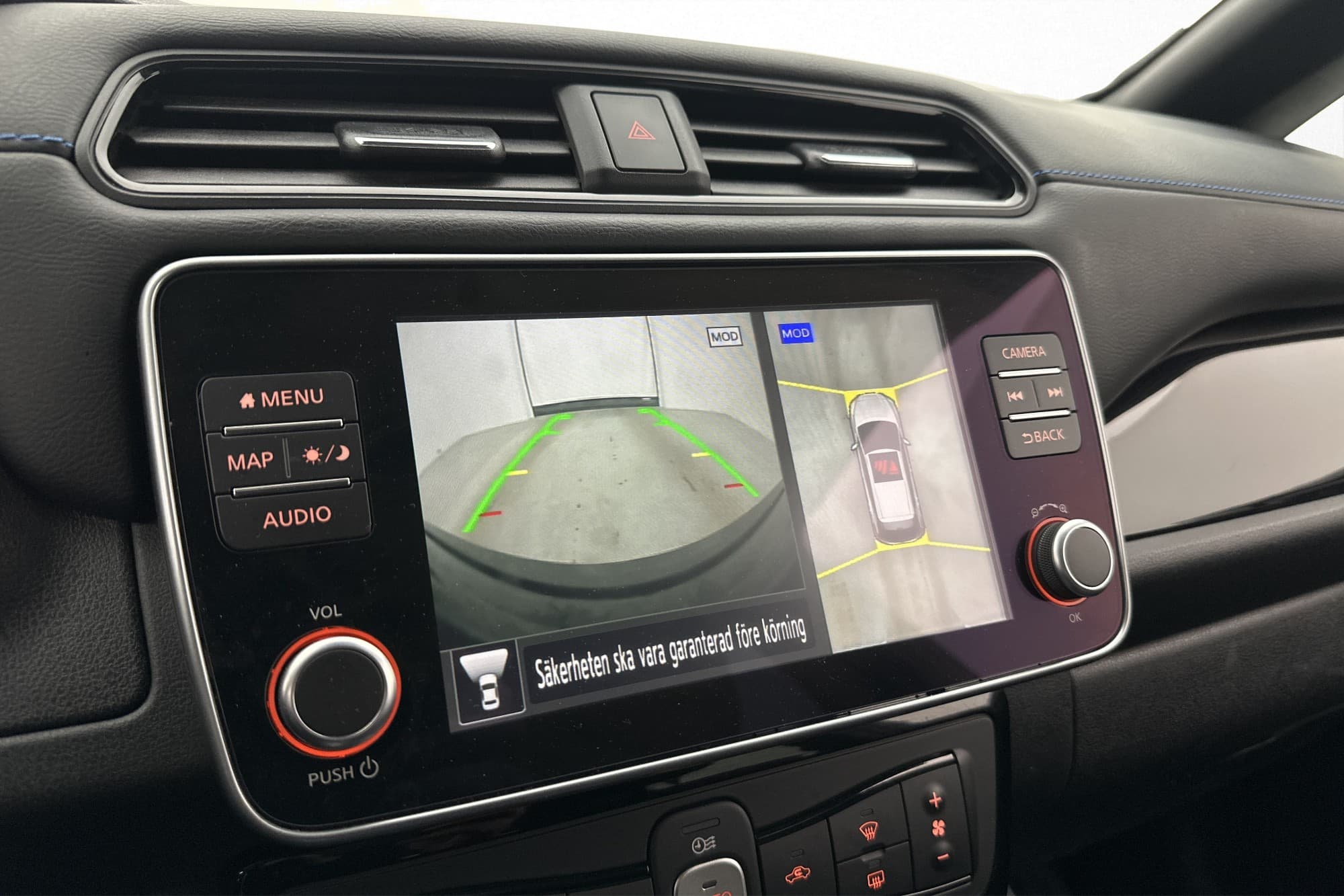 Nissan Leaf e+ 217hk N-Connecta 360° Moms Navi 1 Brukare