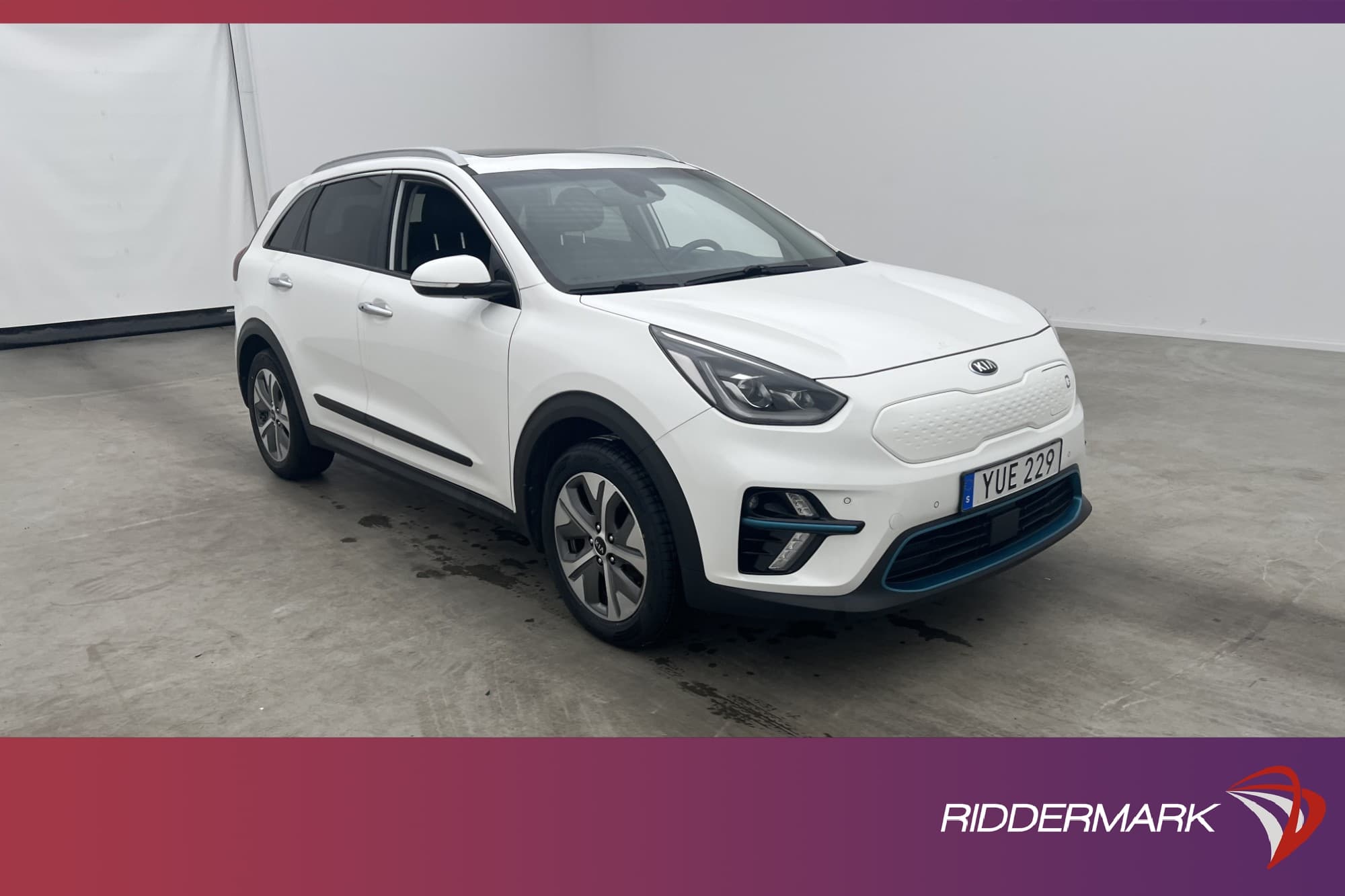 Kia e-Niro 64 kWh 204hk