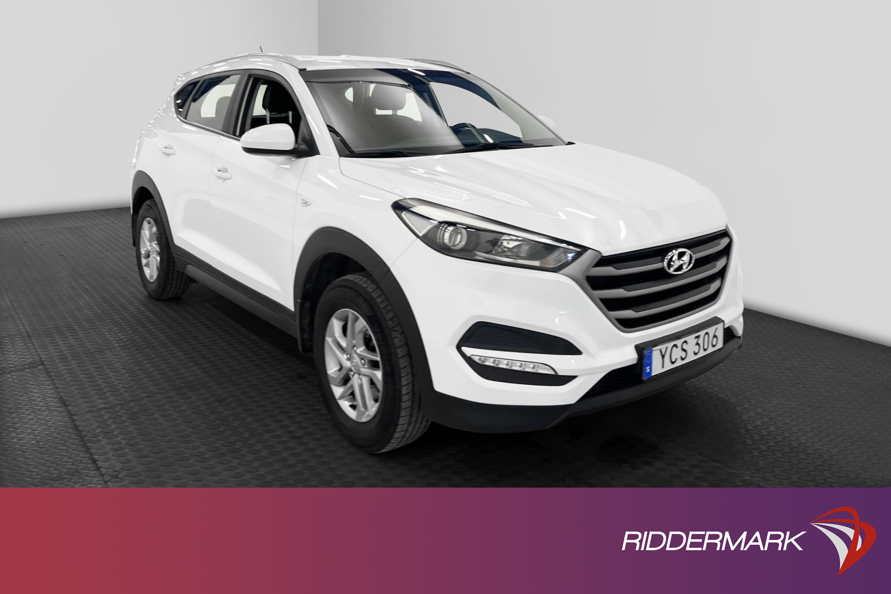 Hyundai Tucson 1.6 GDI 132hk