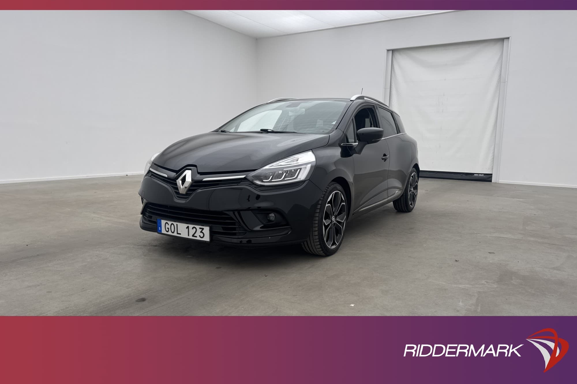 Renault Clio Sport Tourer TCe 90hk Intens BASS-Reflex Navi