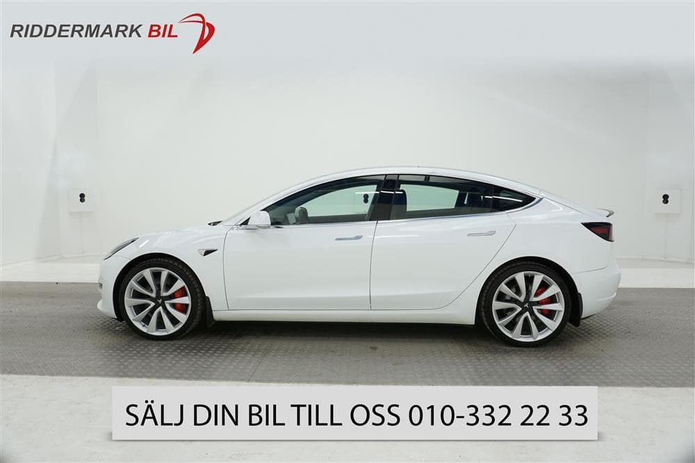 Tesla Model 3 Performance AWD 510hk