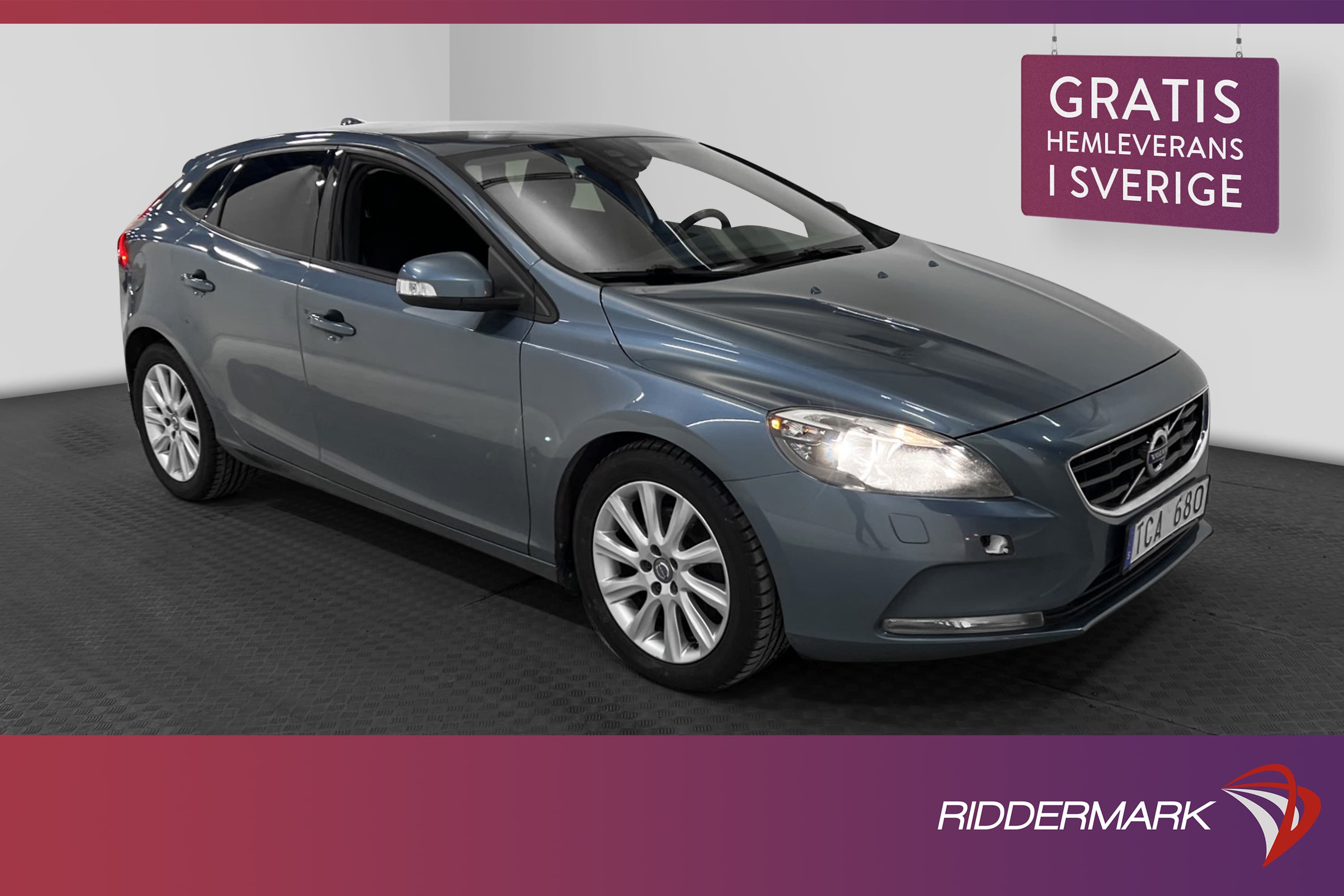 Volvo V40 T3 150hk