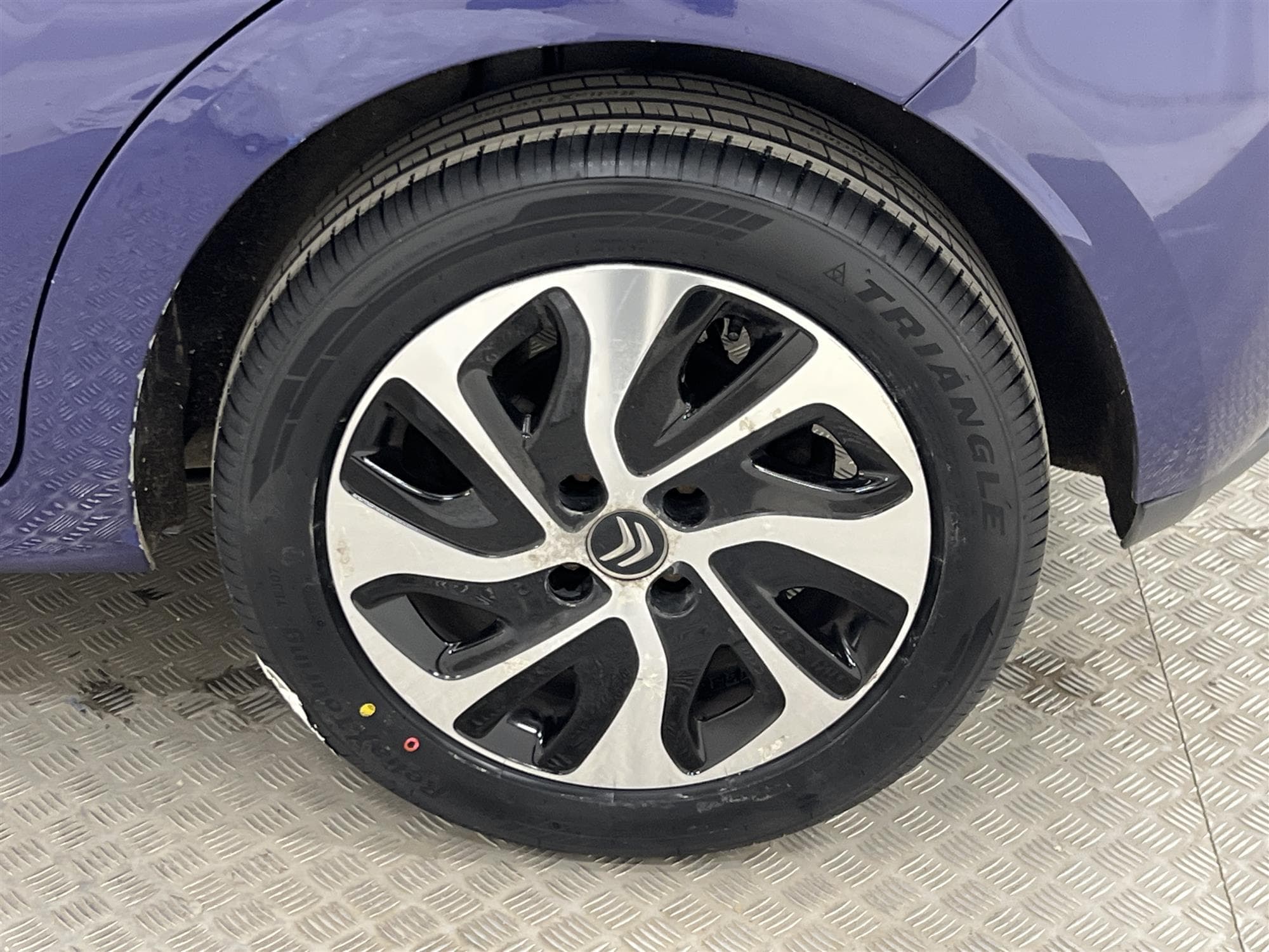 Citroën C3 1.6 92hk Airdream Sensorer Välserv 0,33l/mil