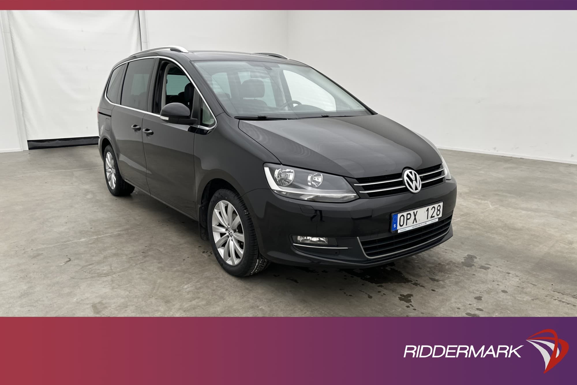 Volkswagen Sharan TDI 177hk