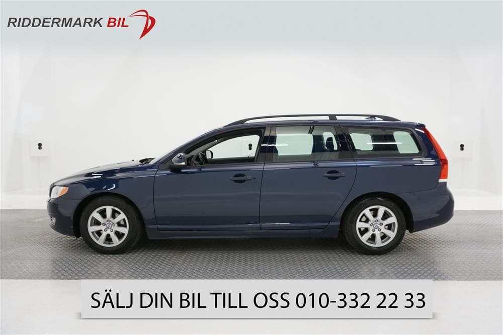 Volvo V70 II D2 115hk D-värme Drag