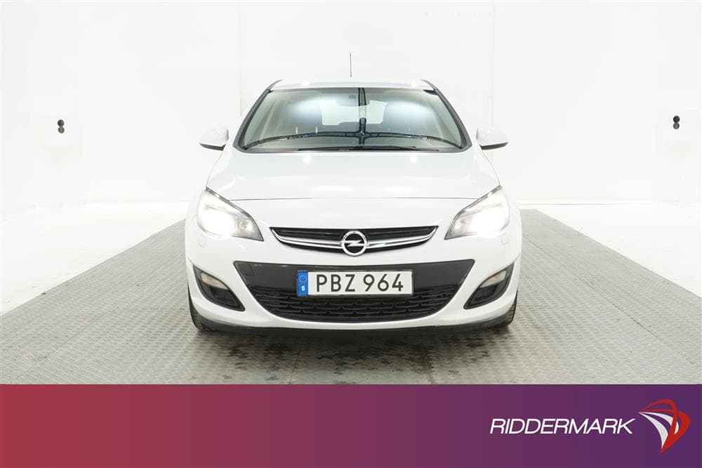 Opel Astra 1.4 Turbo 140hk Automat