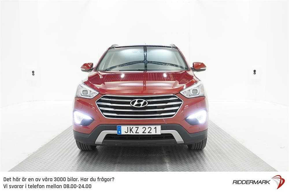 Hyundai Grand Santa Fé 2.2 CRDi 197hk 4WD