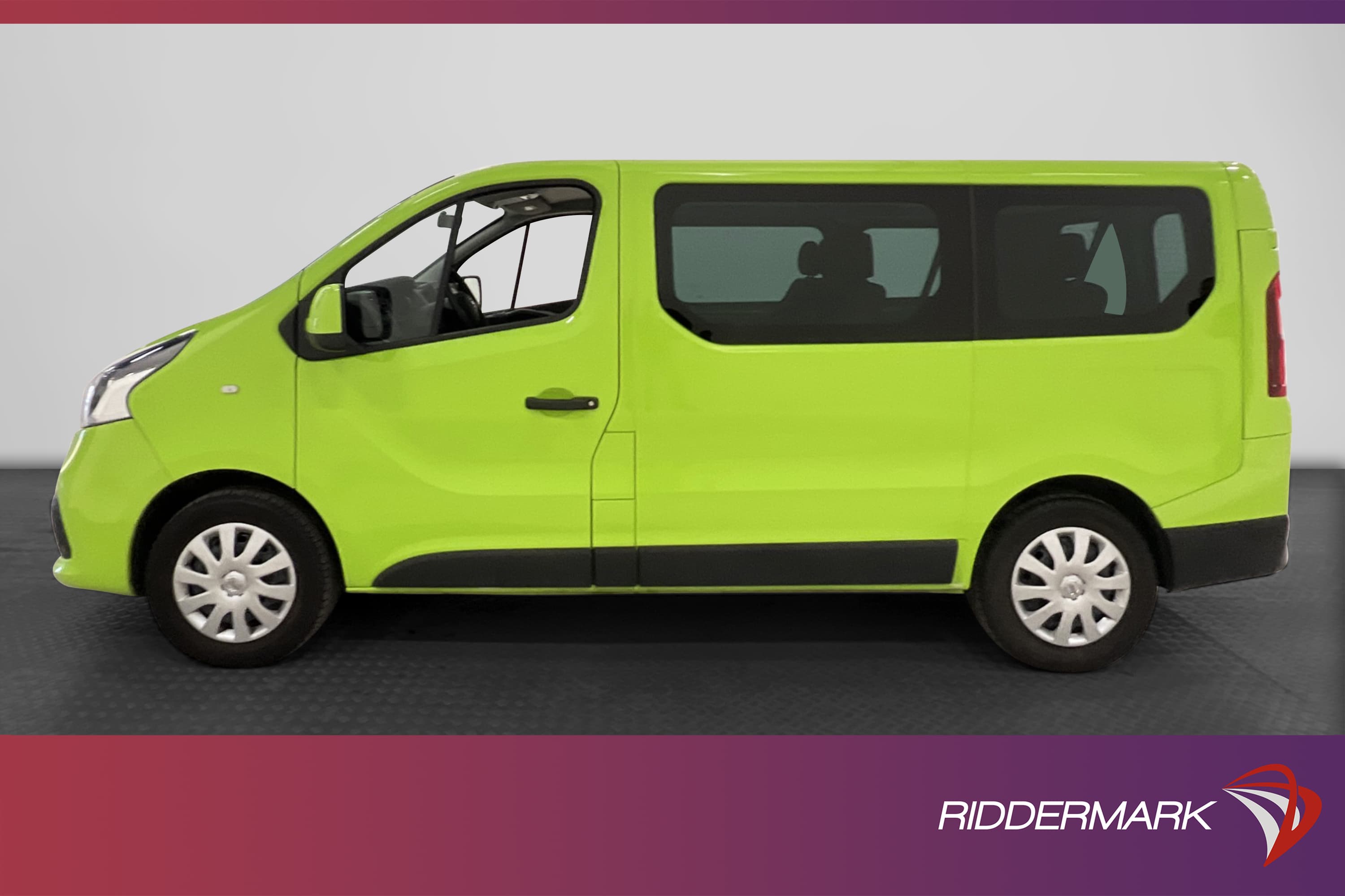 Nissan NV300 Kombi 1.6dCi Värmare 9-Sits Euro6 PDC