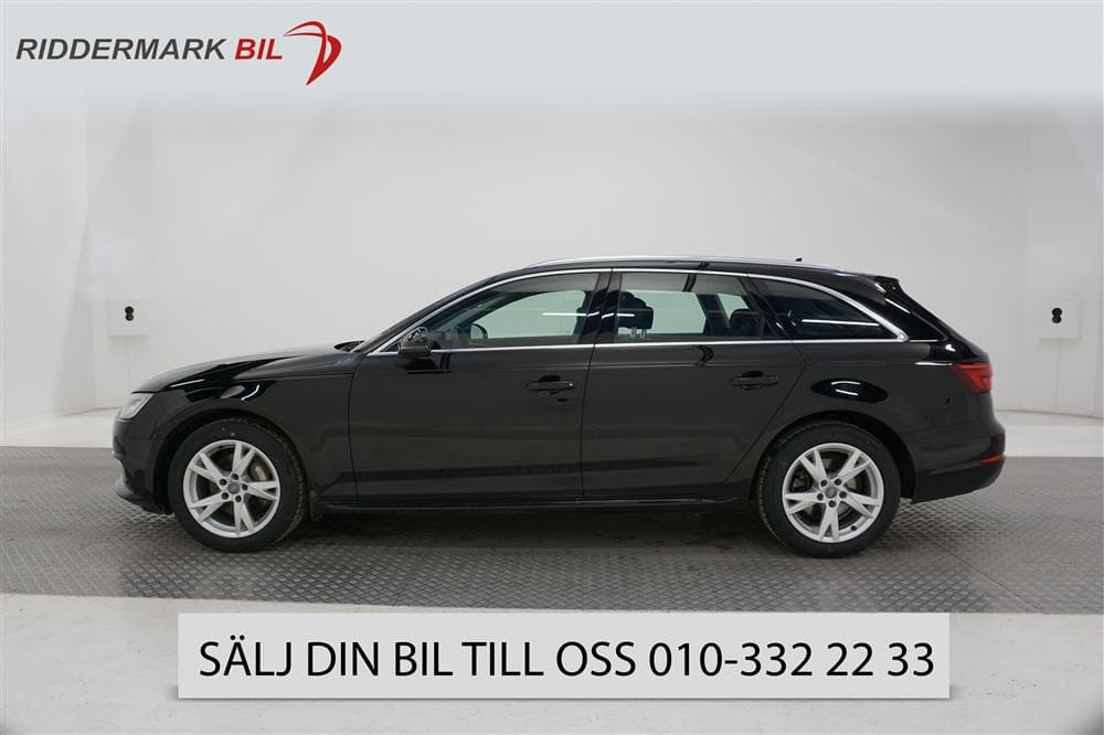 Audi A4 TDI 190hk Q D-Värm Cockpit 