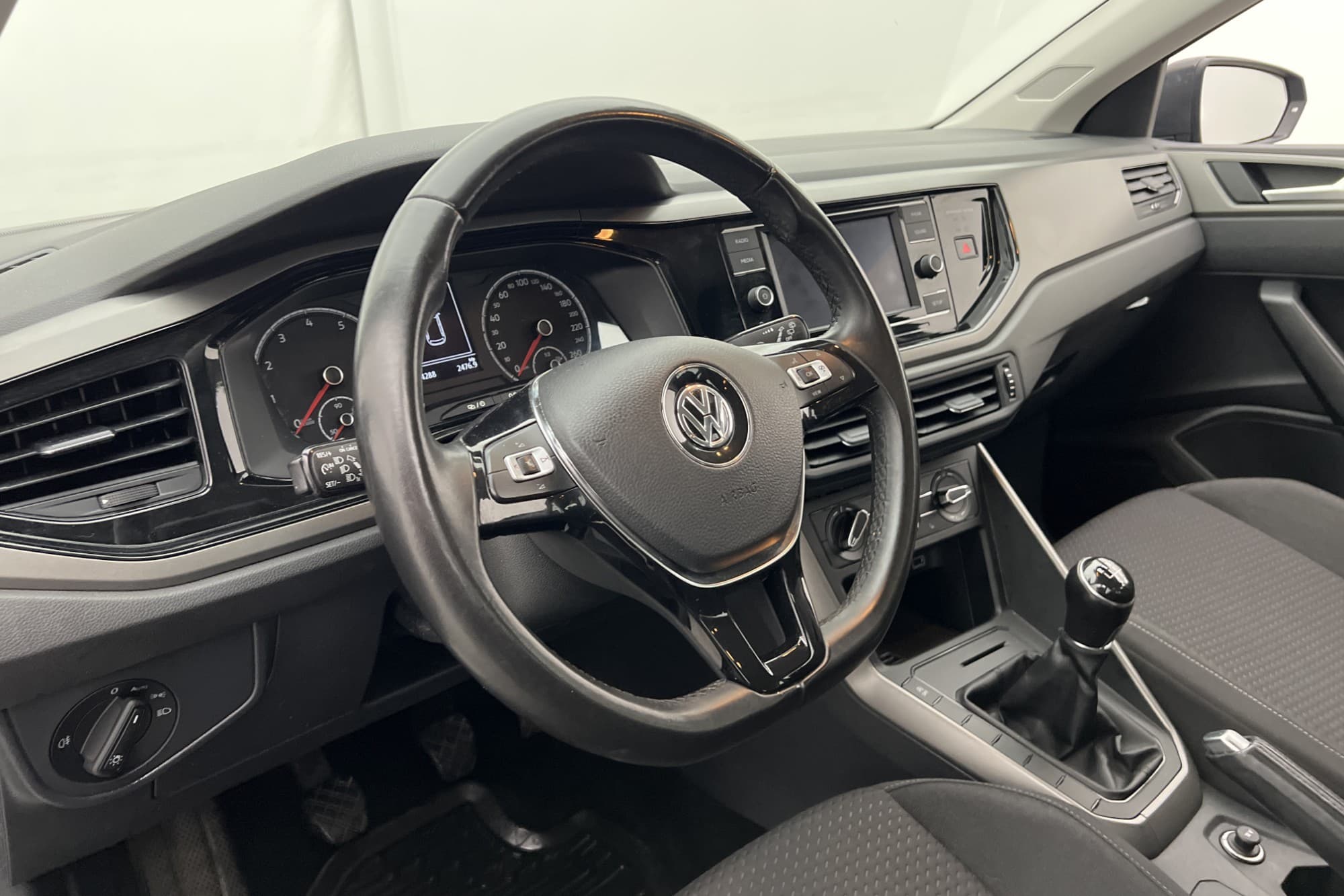 Volkswagen Polo 1.0 TSI BlueMotion 95hk M&K-Värmare Lågskatt