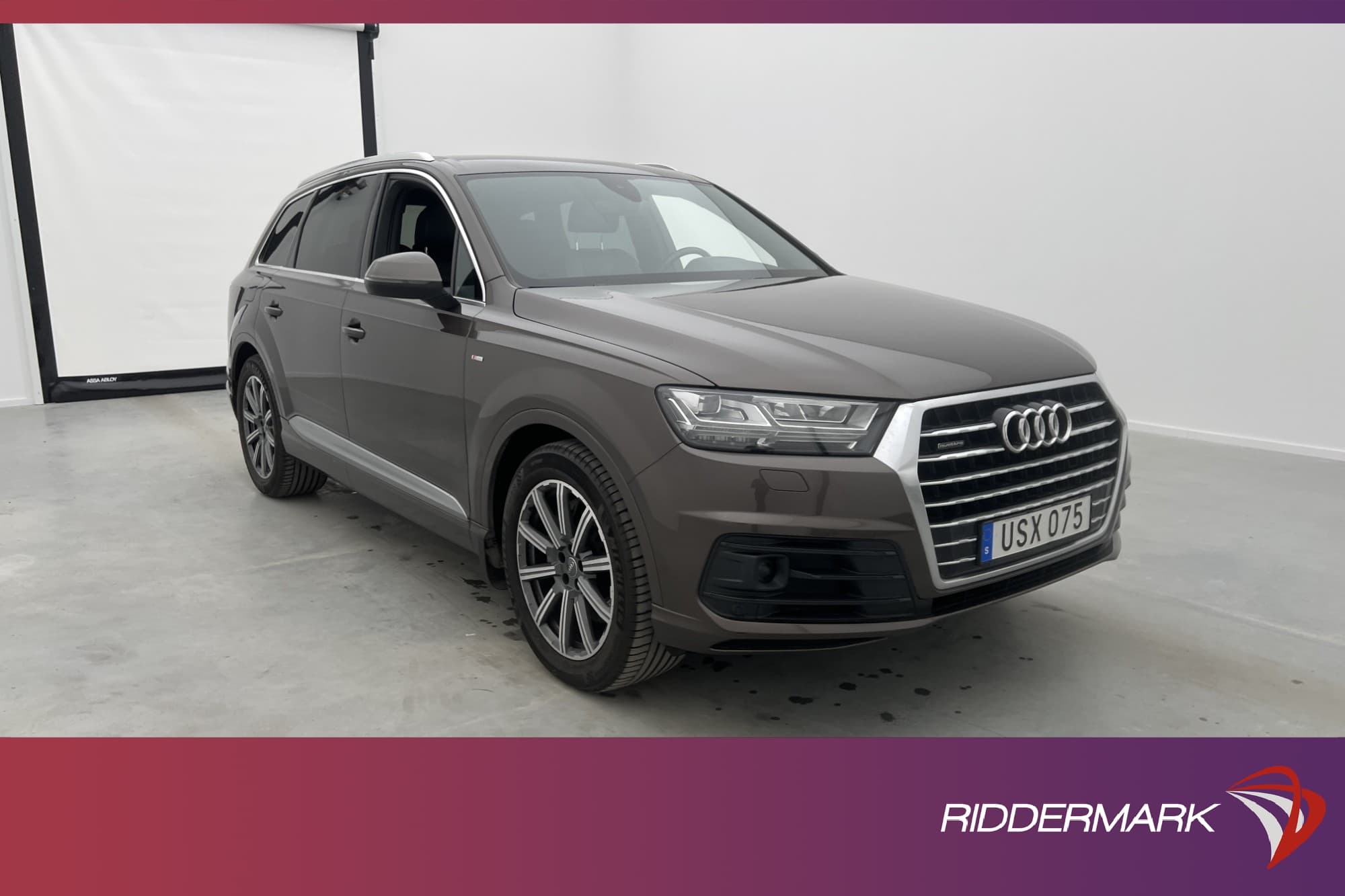 Audi Q7 TDI V6 q 272hk