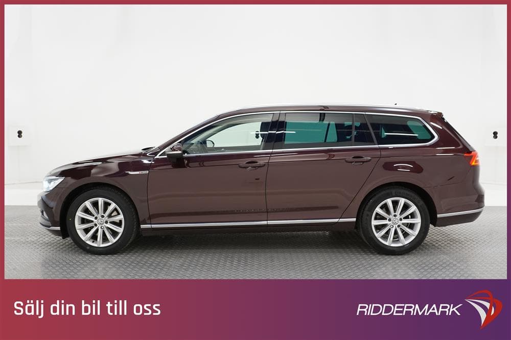 Volkswagen Passat 2.0 TDI 4M 190hk