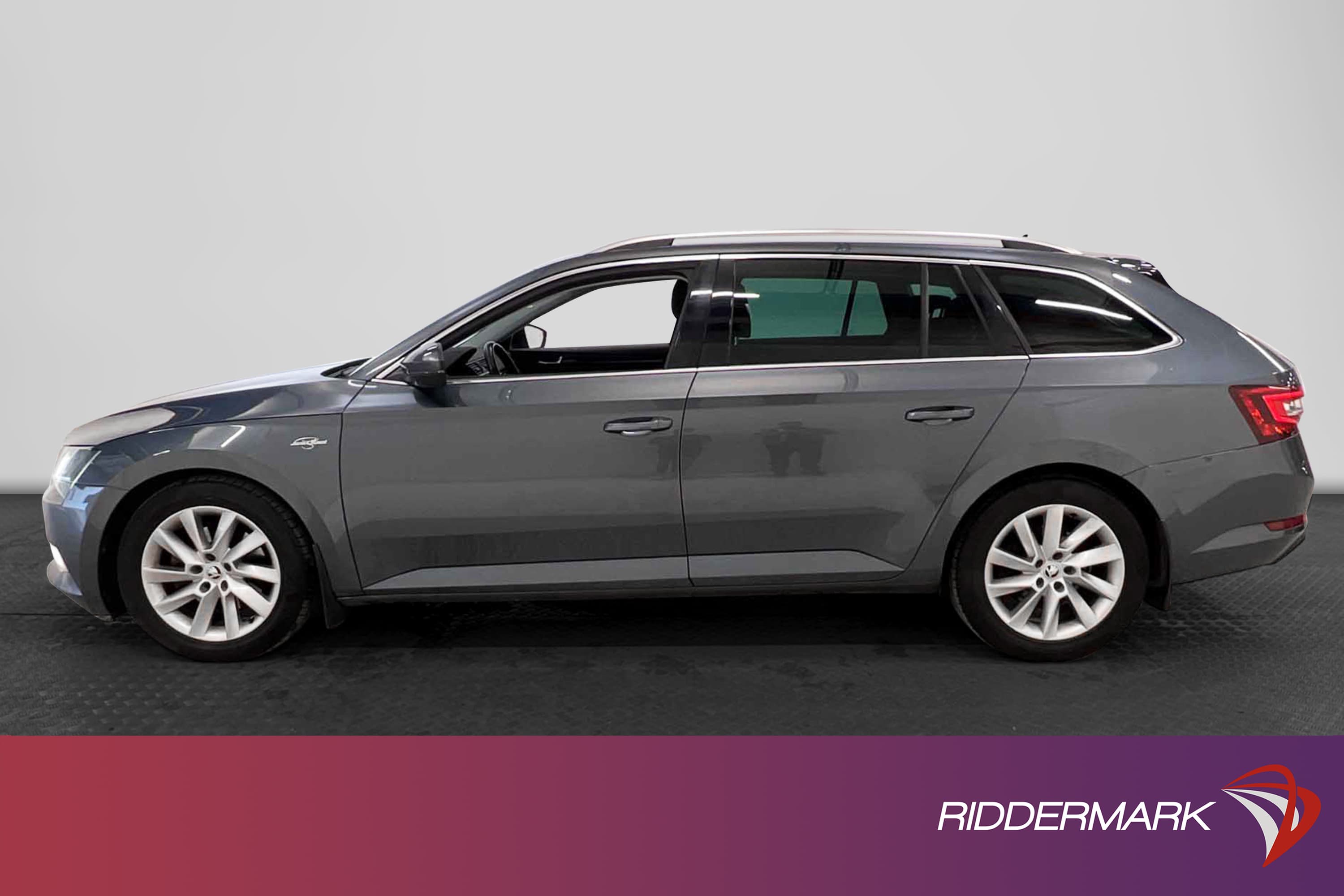 Skoda Superb 2.0 TDI 190hk 4x4 L&K D-Värm Skinn B-Kamera GPS