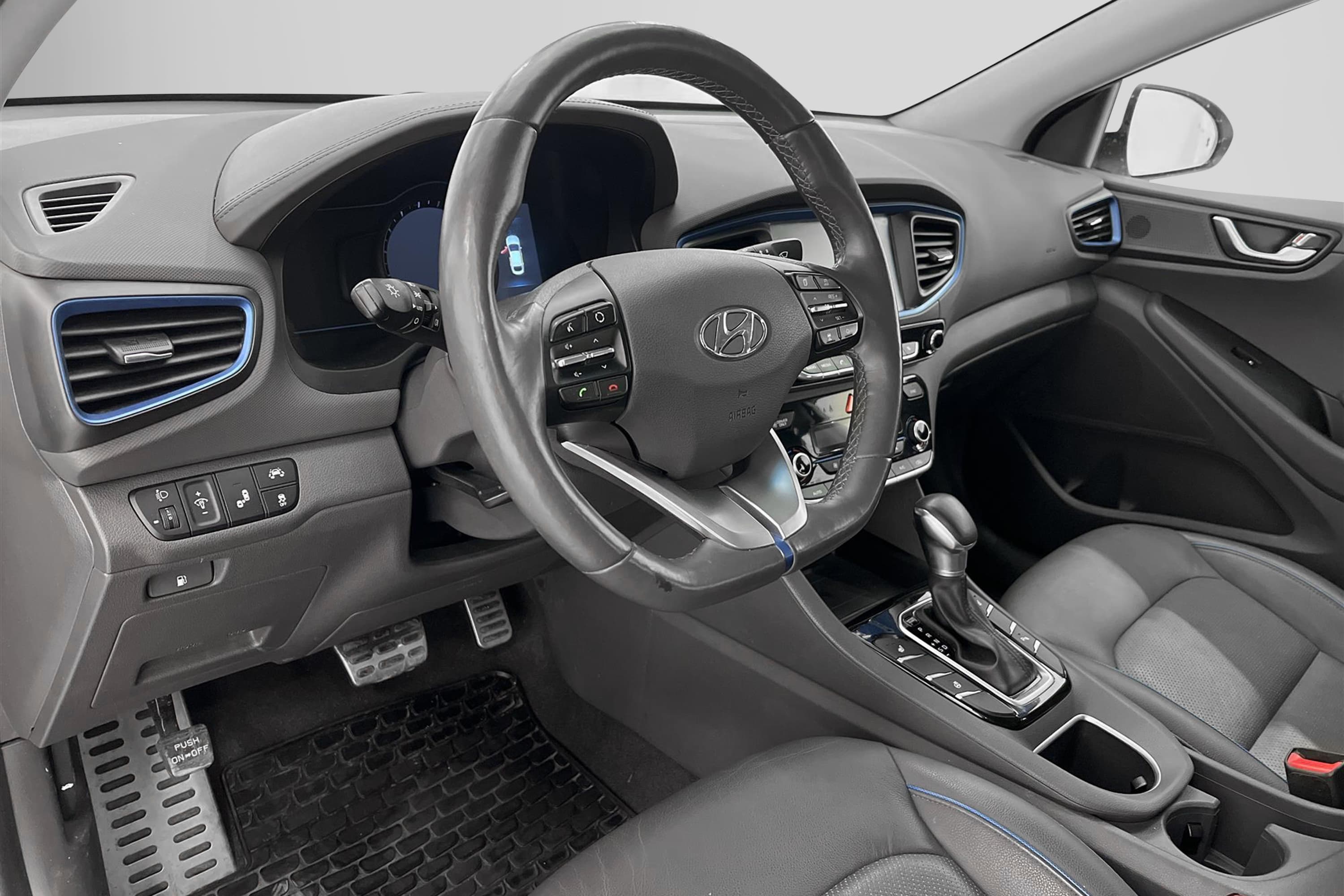 Hyundai Ioniq 1.6 Hybrid 141hk Premium Plus Kamera 0,39l/mil
