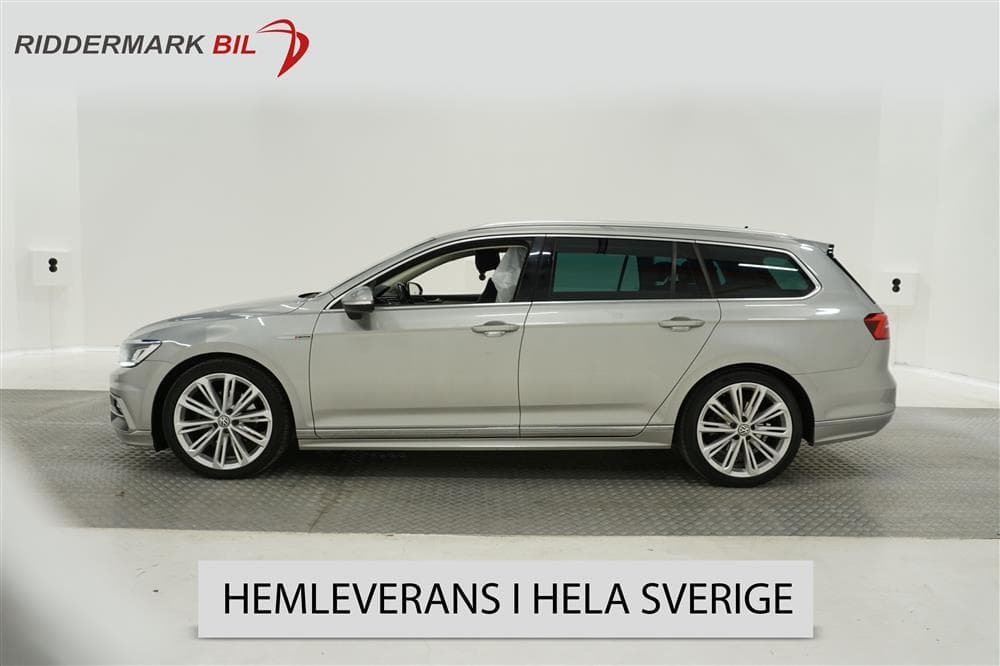 Volkswagen Passat 2.0 TDI 4M 190hk