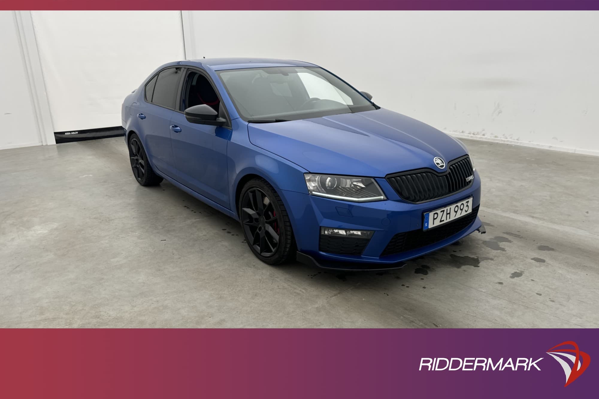 Skoda Octavia RS 220hk