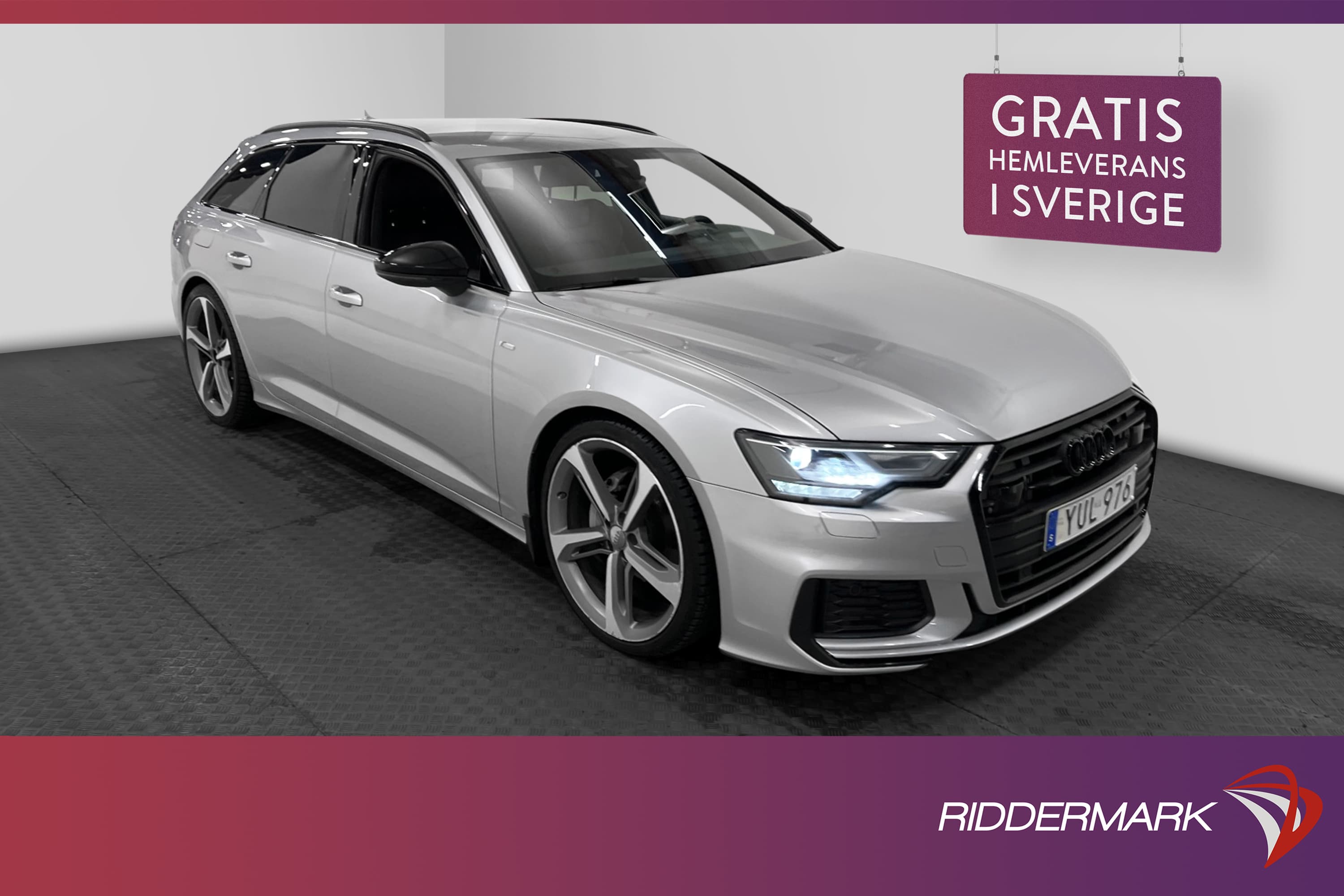 Audi A6 Avant 40 TDI 204hk