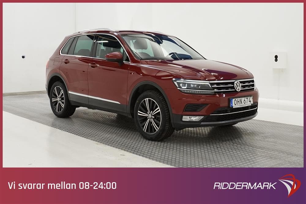 Volkswagen Tiguan 4M 190hk
