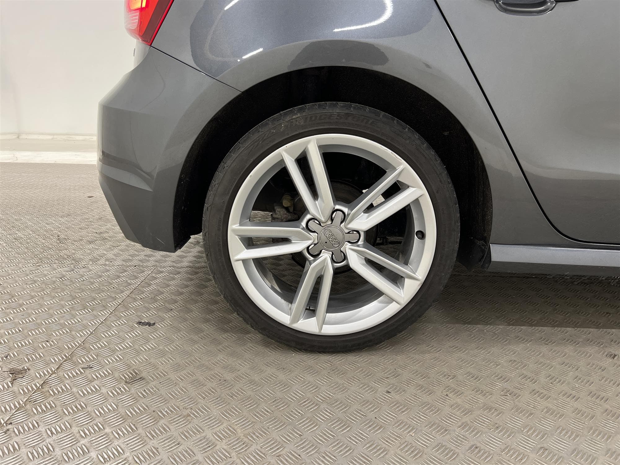 Audi A1 Sportback 1.4 TFSI 125hk S-line Välservad 0,51l/mil
