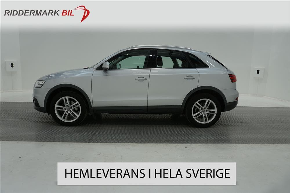 Audi Q3 2.0 TDI 140hk Quattro
